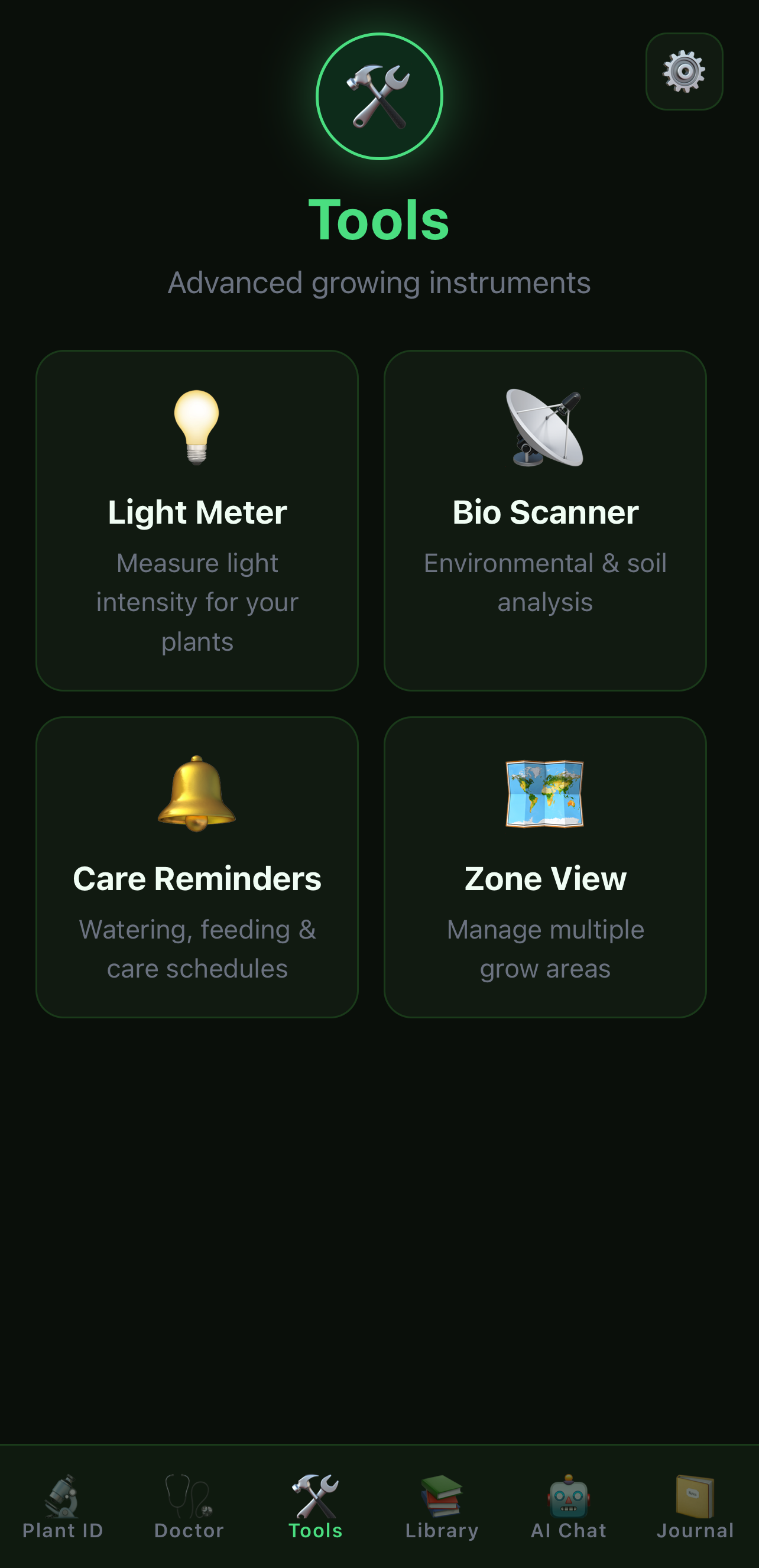PlantSense Pro Tools