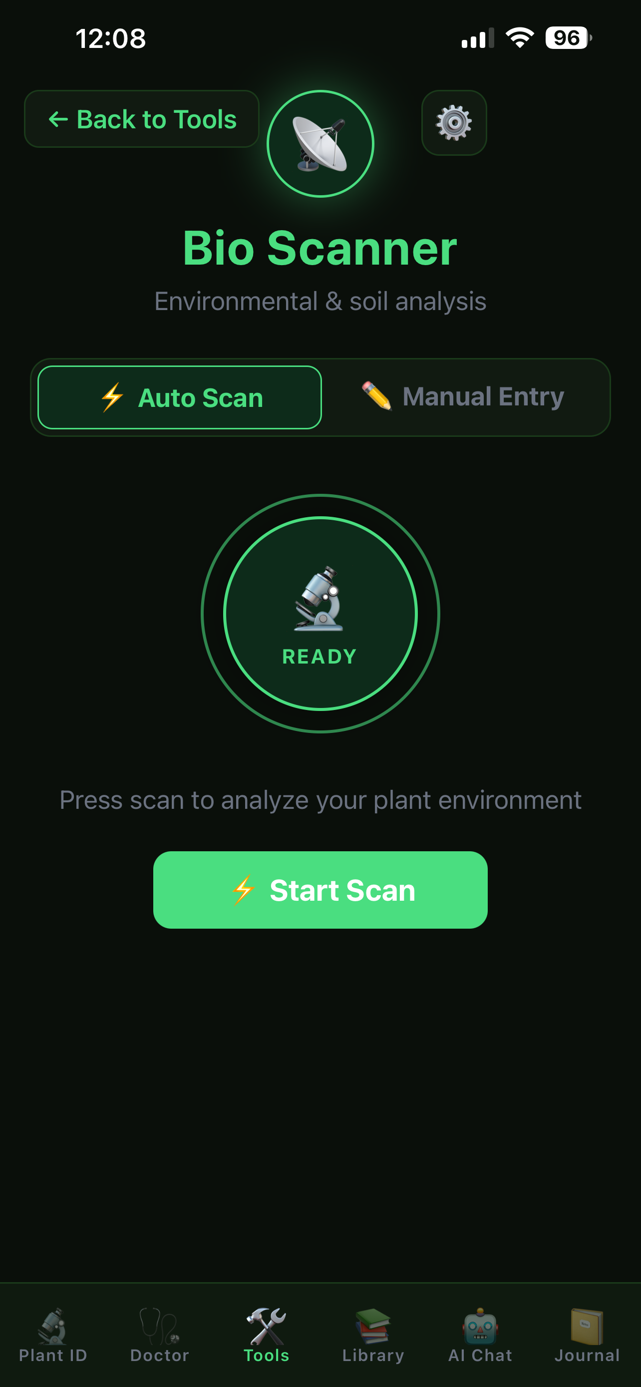 PlantSense Pro Bio Scanner