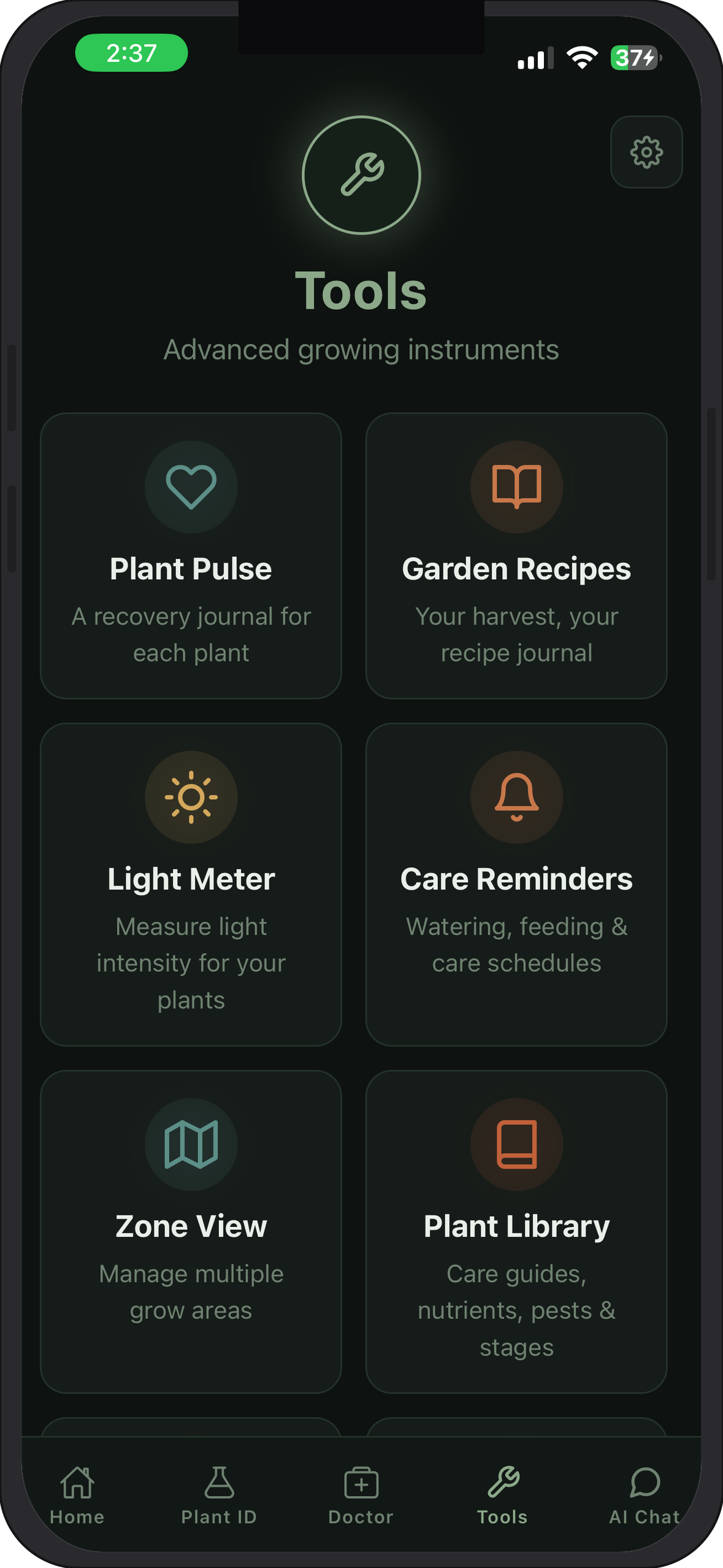 PlantSense Pro tools
